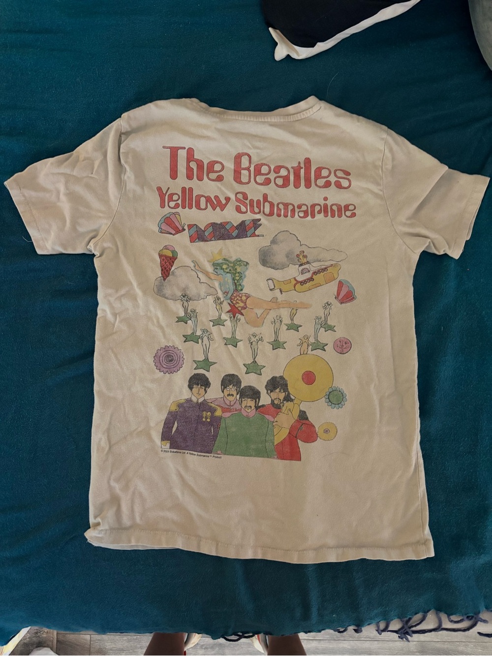 The Beatles Yellow Submarine Kids Tee